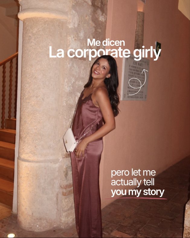 Salomé Capellán, fundadora de CapCORE, “me dicen la corporate girly”