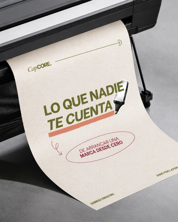 Lo que nadie te cuenta de arrancar una marca desde cero