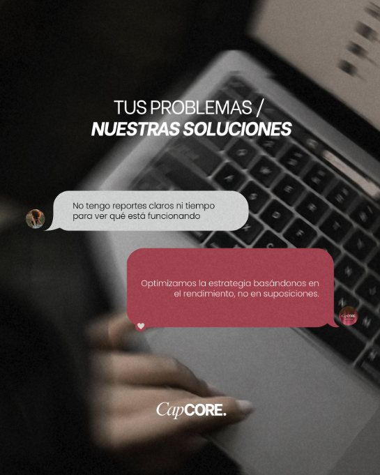 Tus problemas / nuestras soluciones